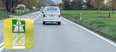 Vignette autoroute Suisse 2023