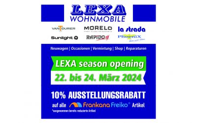 LEXA season opening